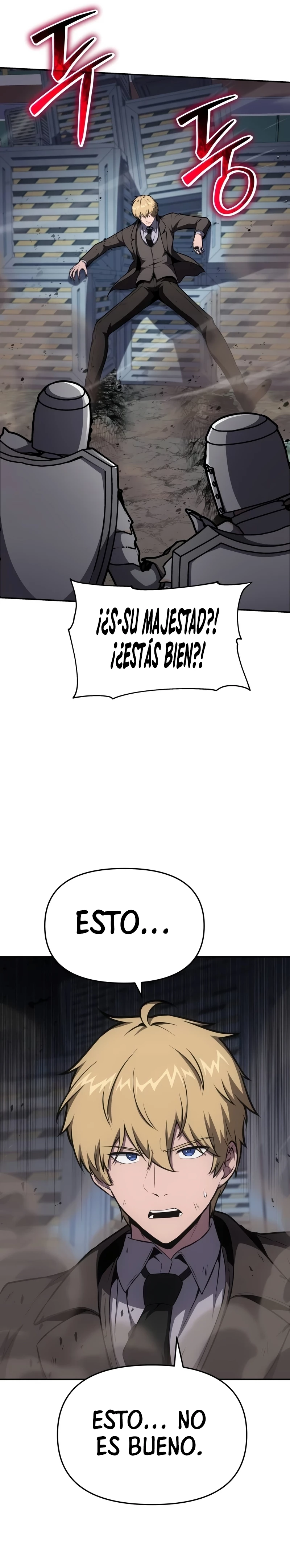 El Devoto Caballero capítulo 93, página 32