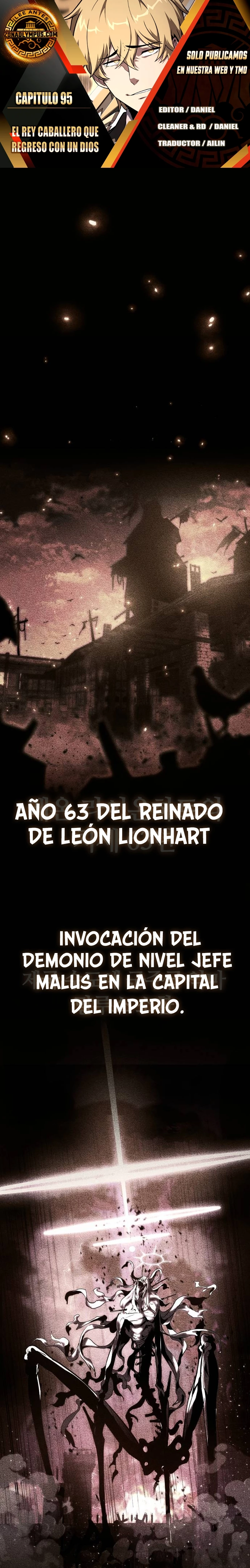 El Devoto Caballero capítulo 95, página 1