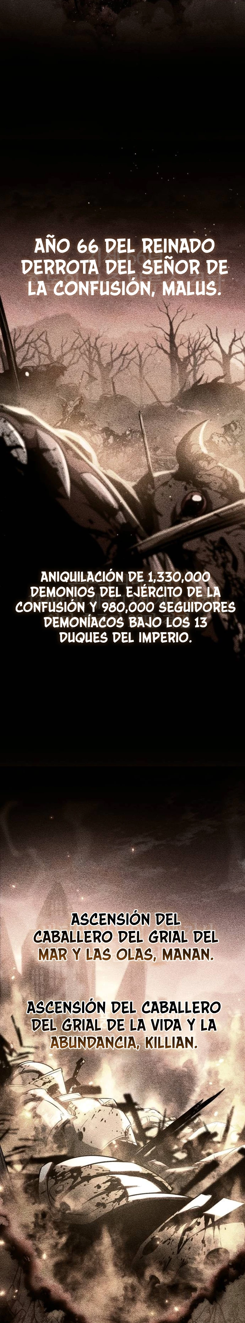 El Devoto Caballero capítulo 95, página 2