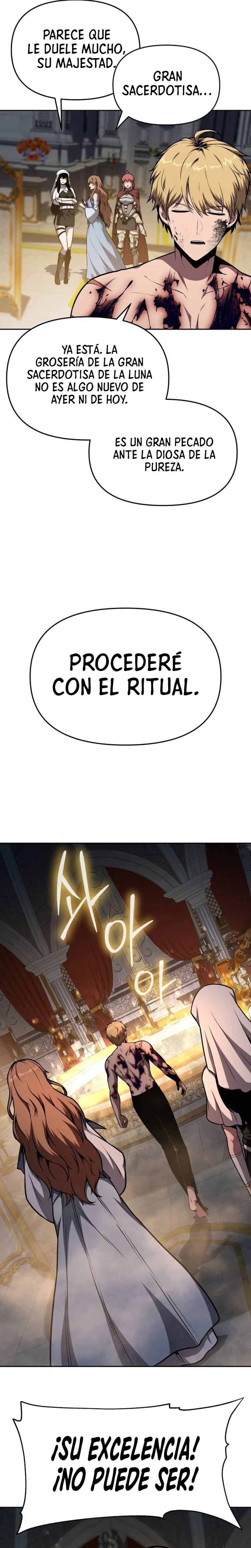 El Devoto Caballero capítulo 95, página 33