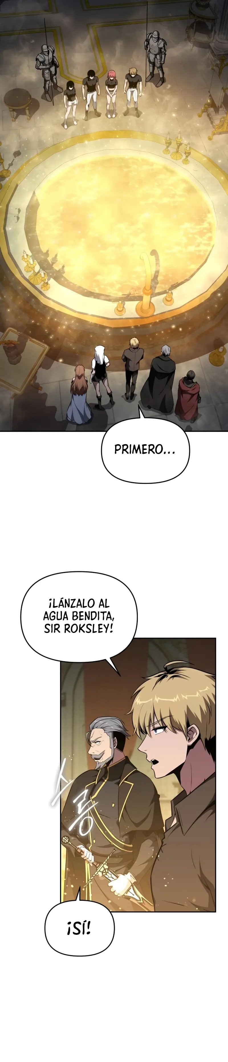 El Devoto Caballero capítulo 97, página 8