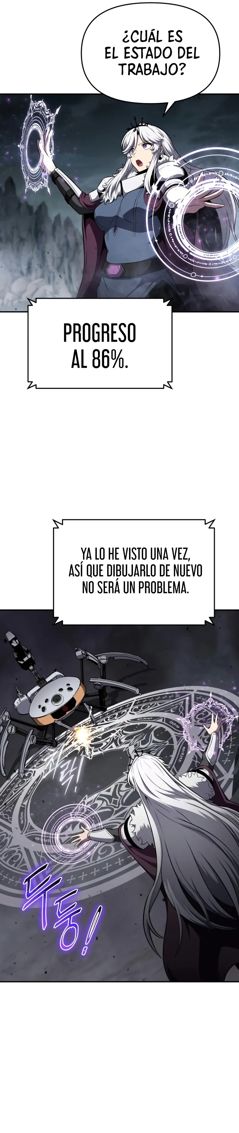 El Devoto Caballero capítulo 100, página 29
