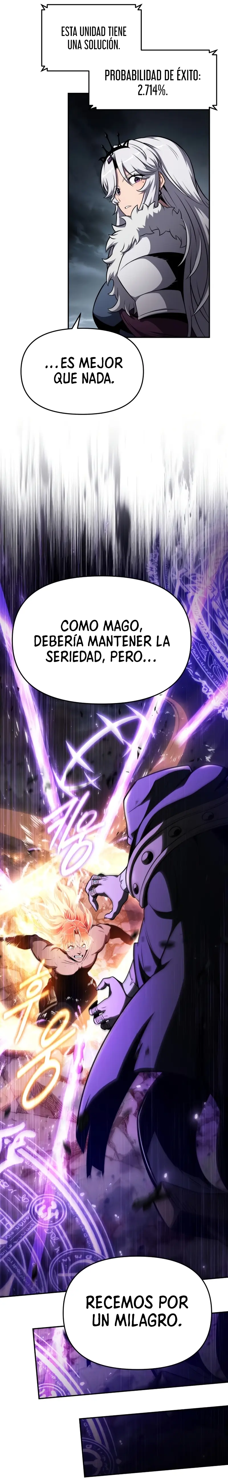 El Devoto Caballero capítulo 100, página 31