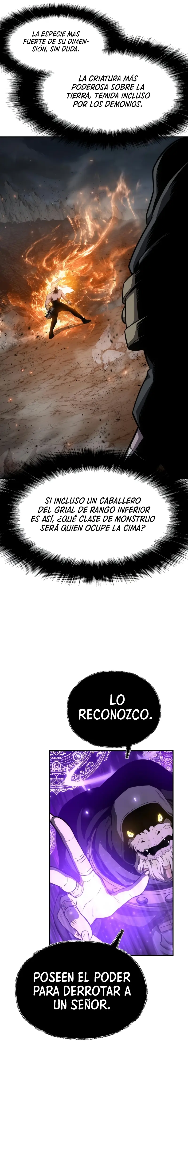 El Devoto Caballero capítulo 100, página 33