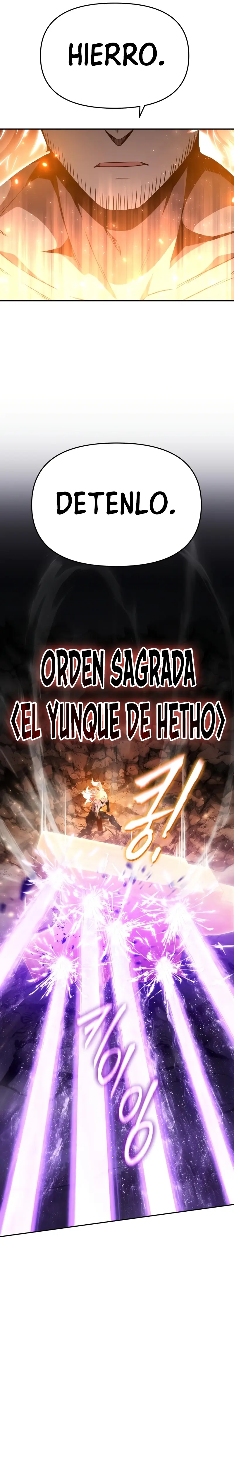 El Devoto Caballero capítulo 100, página 35
