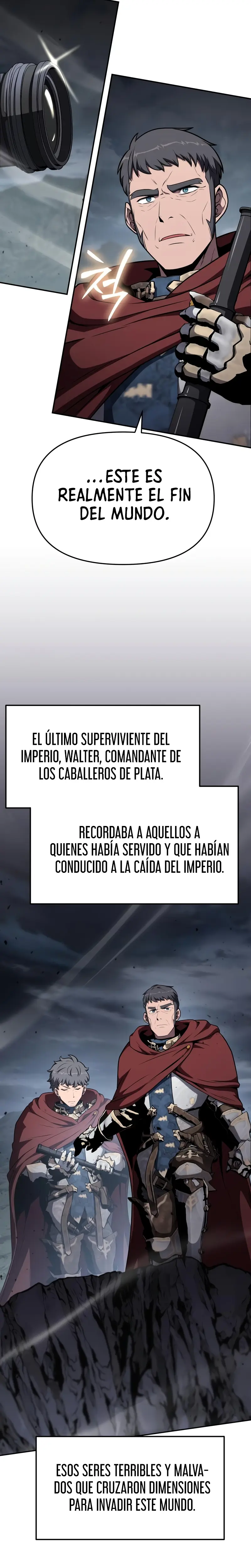 El Devoto Caballero capítulo 101, página 3