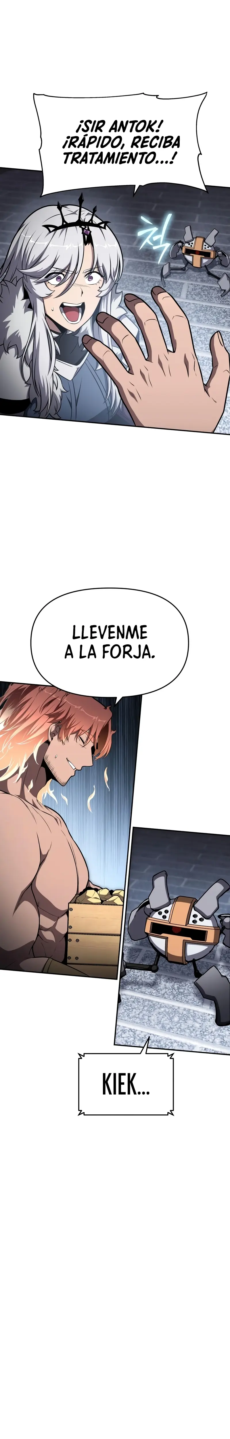 El Devoto Caballero capítulo 101, página 19