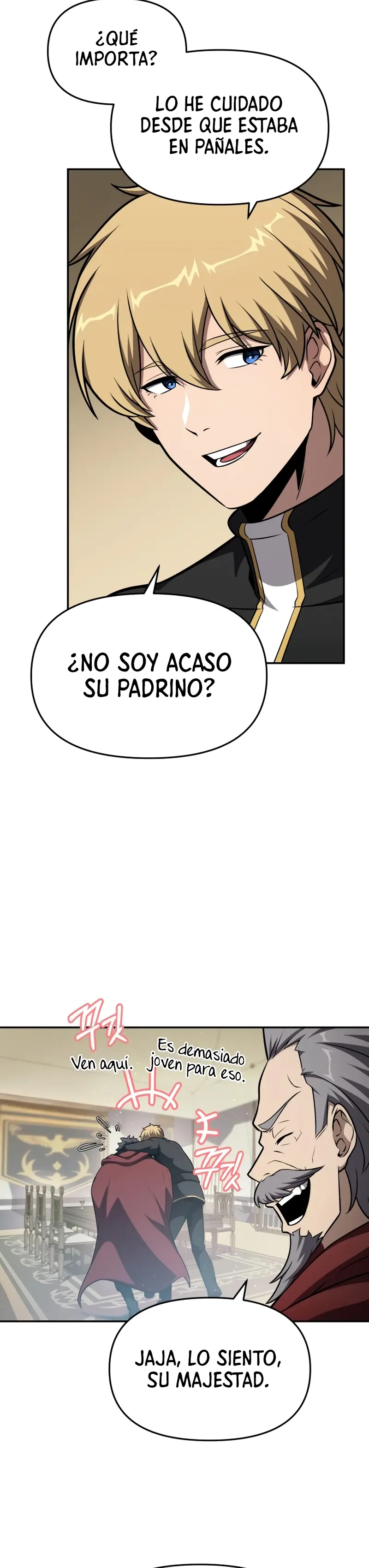 El Devoto Caballero capítulo 102, página 4