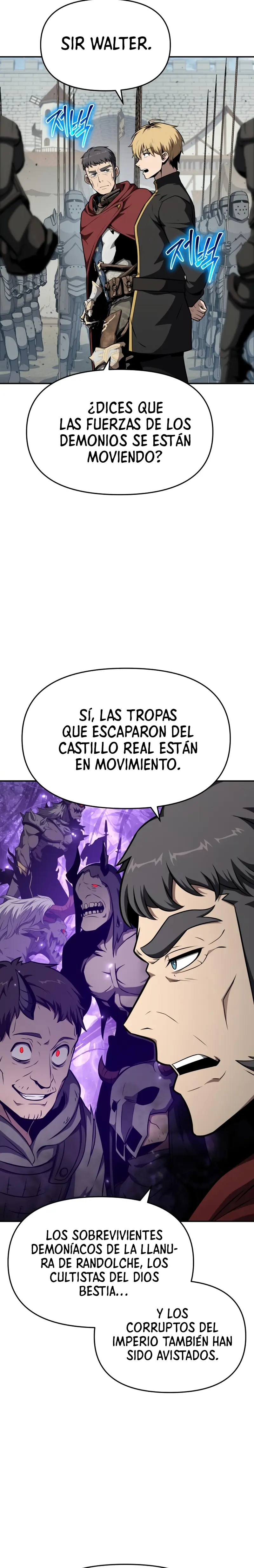 El Devoto Caballero capítulo 102, página 16