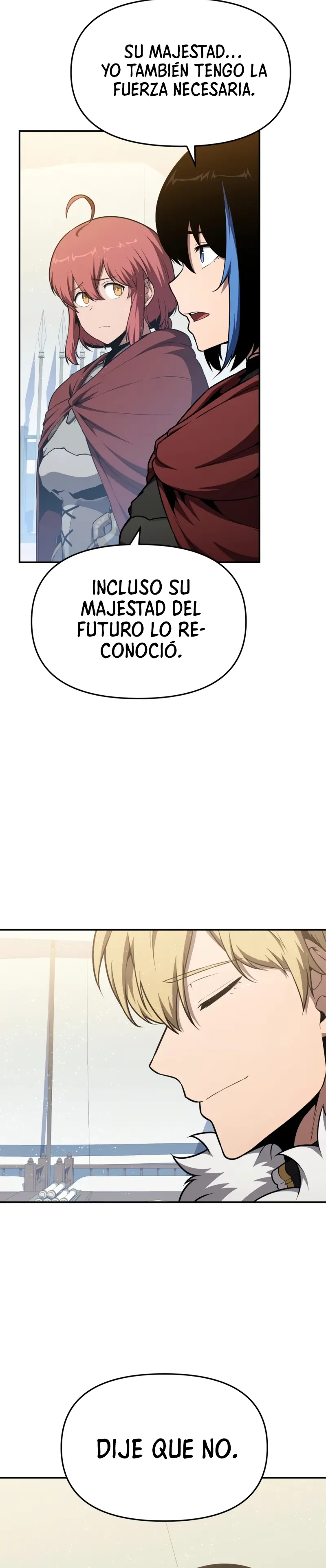 El Devoto Caballero capítulo 102, página 21