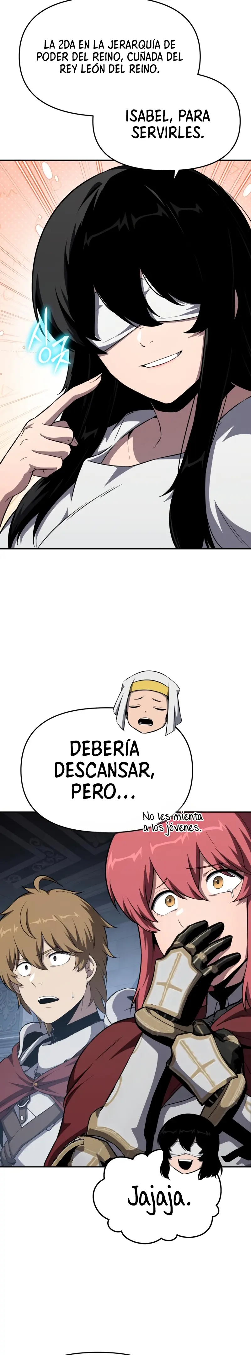 El Devoto Caballero capítulo 102, página 26