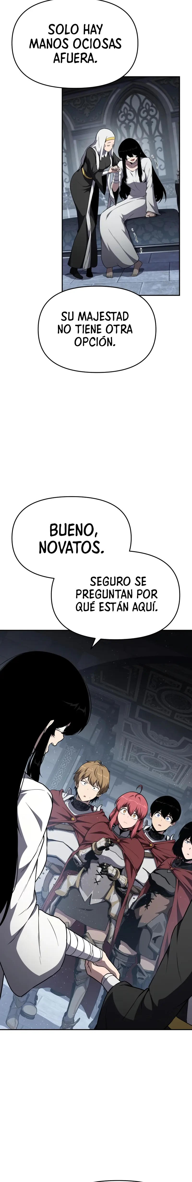 El Devoto Caballero capítulo 102, página 27