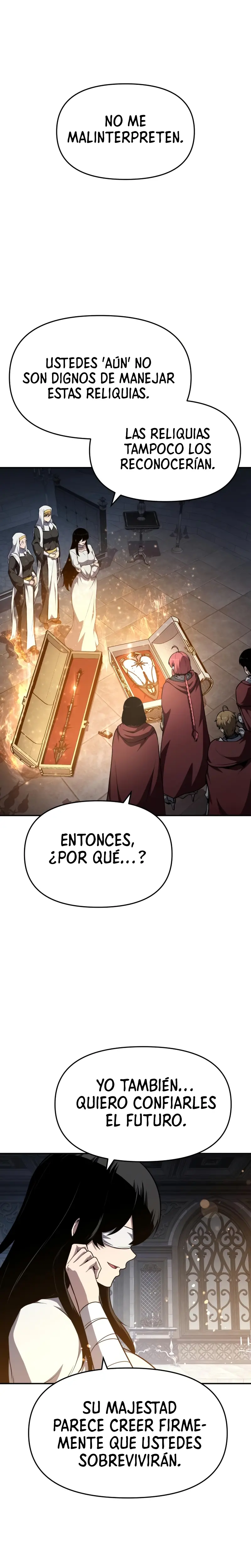 El Devoto Caballero capítulo 102, página 33
