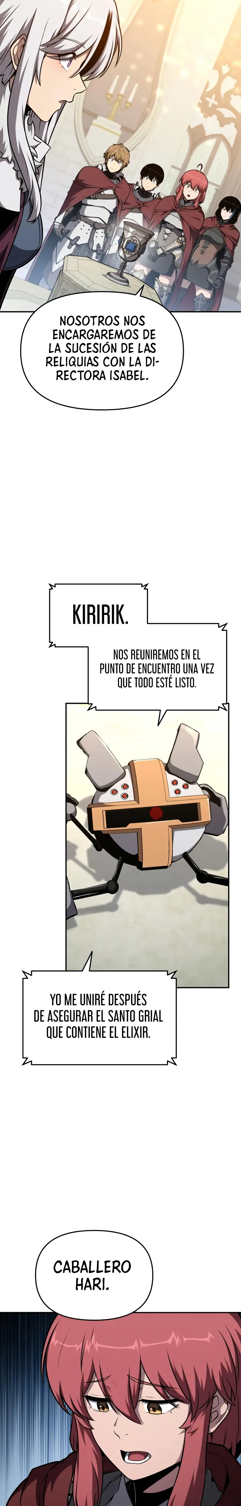 El Devoto Caballero capítulo 103, página 5
