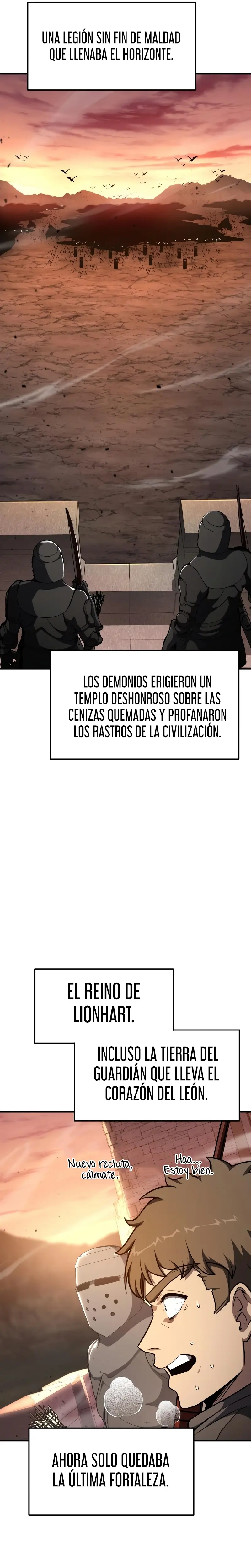El Devoto Caballero capítulo 103, página 13