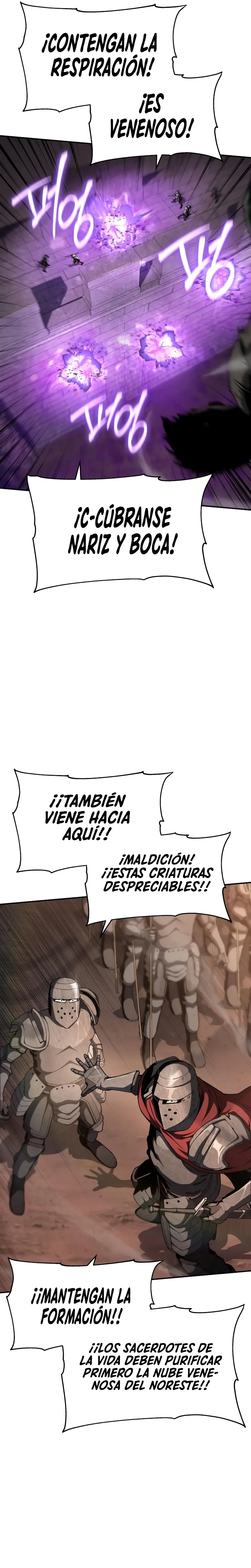 El Devoto Caballero capítulo 103, página 17