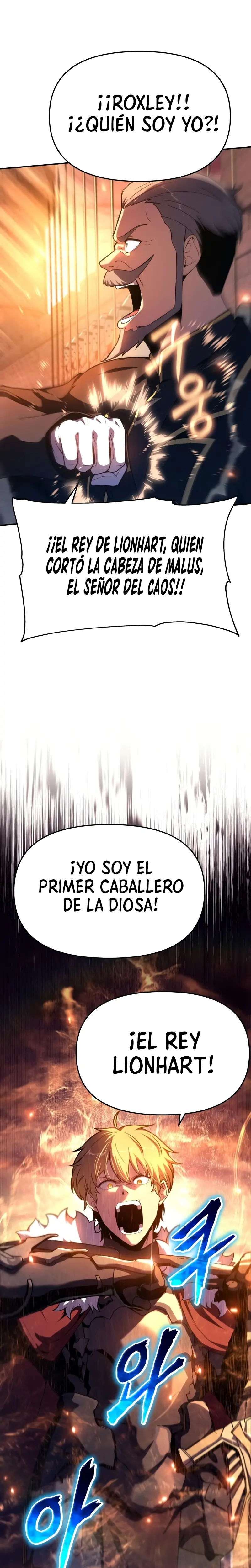 El Devoto Caballero capítulo 103, página 34
