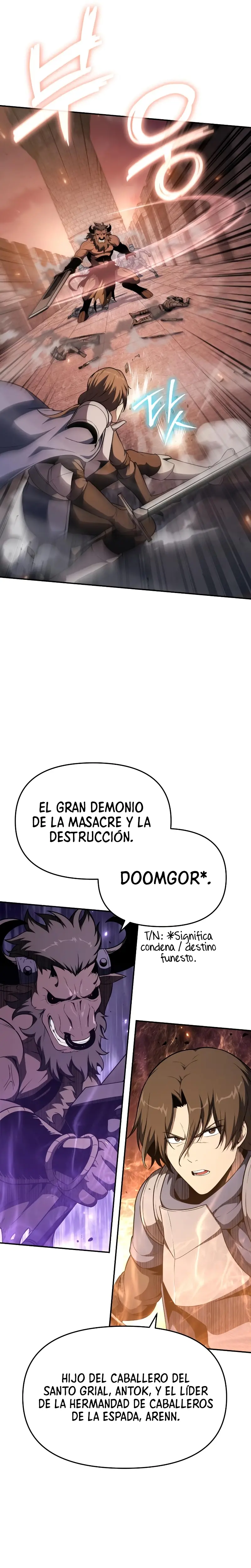 El Devoto Caballero capítulo 104, página 17