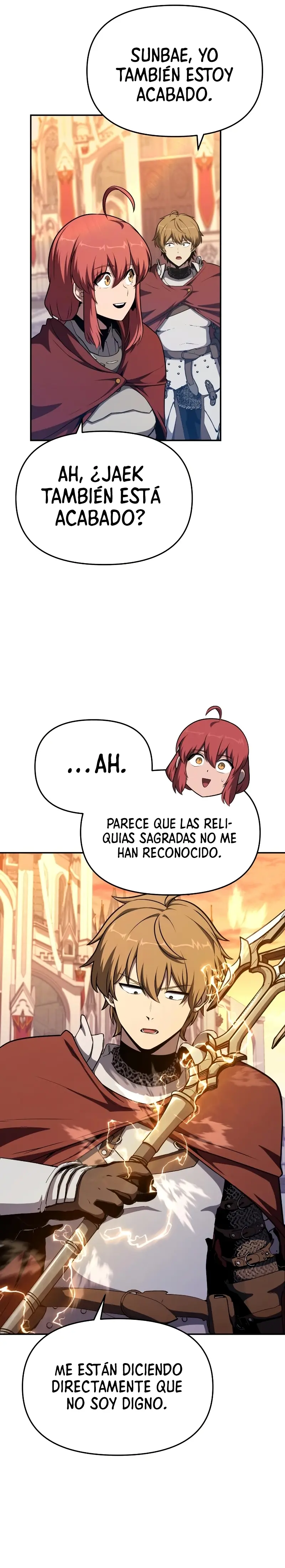 El Devoto Caballero capítulo 104, página 21