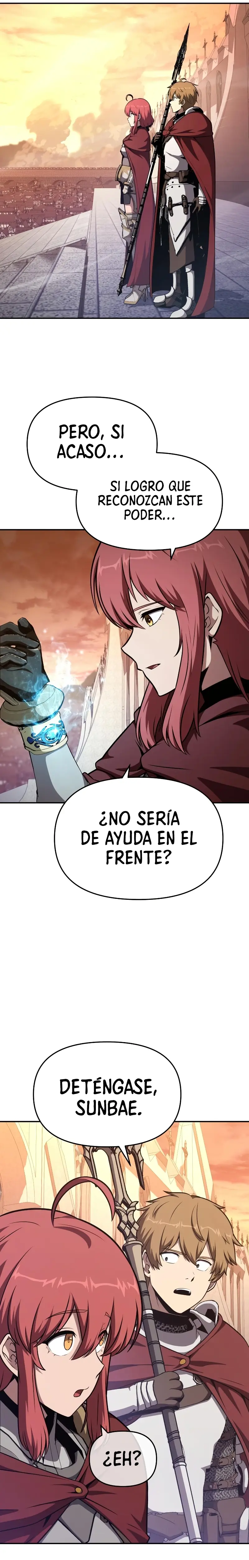 El Devoto Caballero capítulo 104, página 22