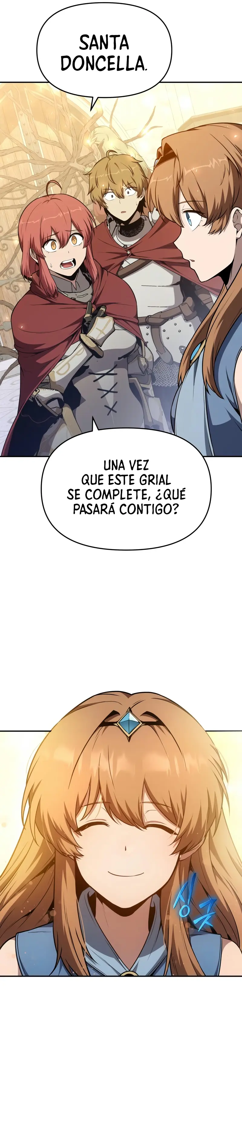 El Devoto Caballero capítulo 105, página 27