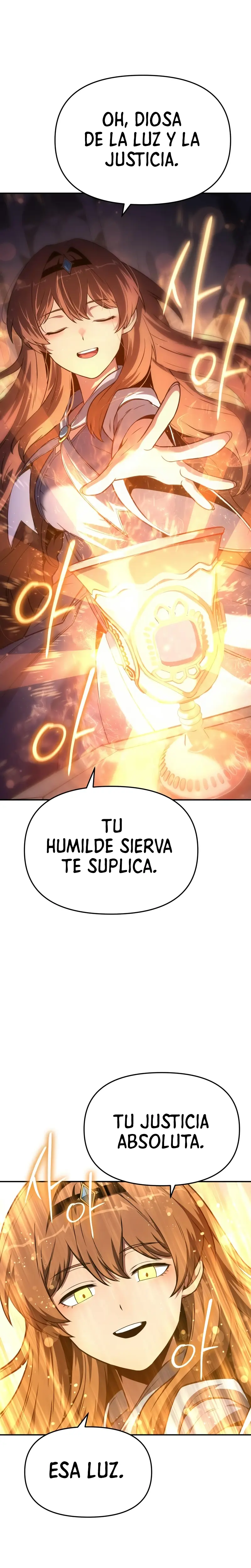 El Devoto Caballero capítulo 105, página 33