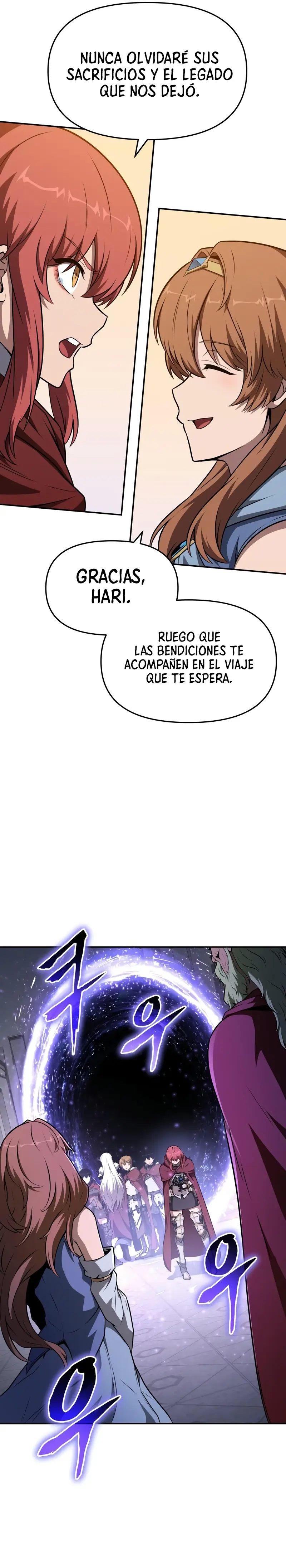El Devoto Caballero capítulo 105, página 41