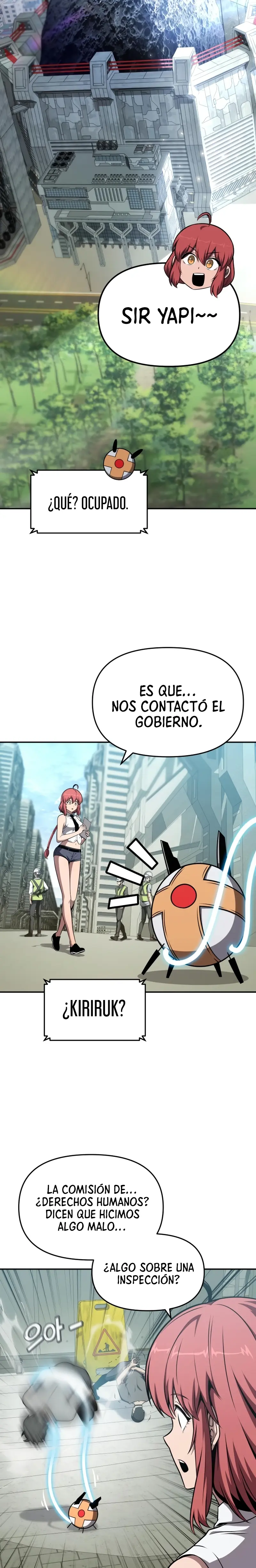 El Devoto Caballero capítulo 107, página 27