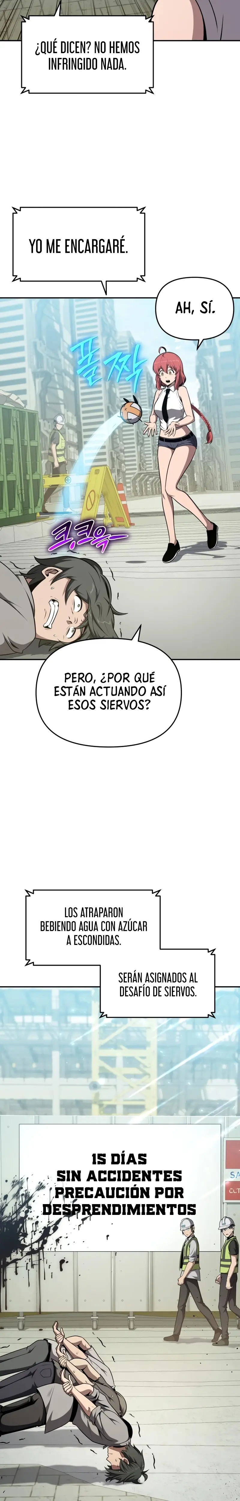 El Devoto Caballero capítulo 107, página 28