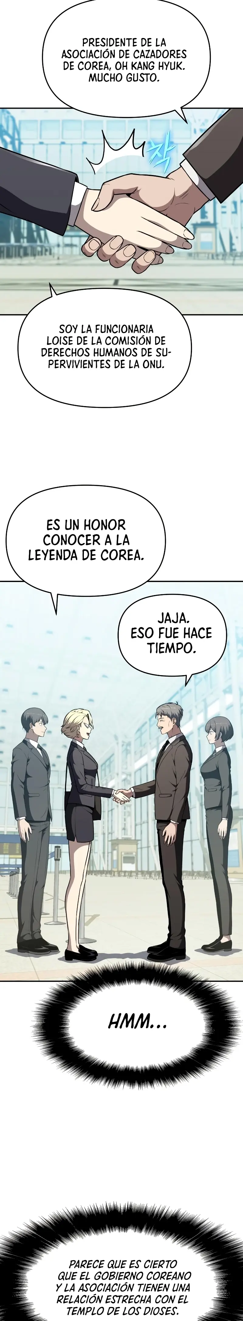 El Devoto Caballero capítulo 108, página 19