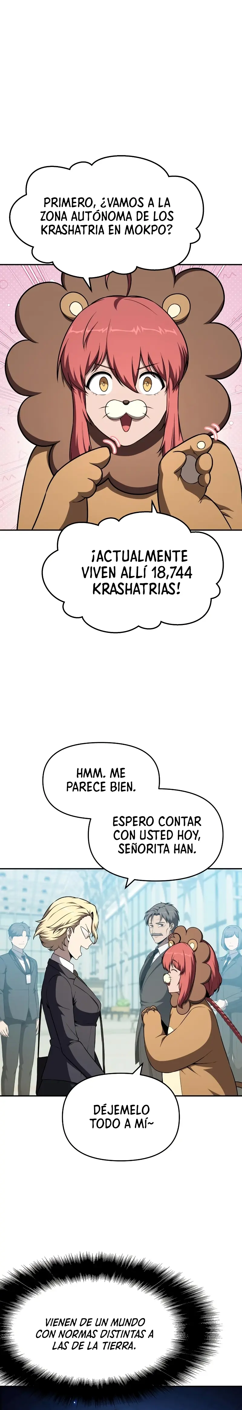 El Devoto Caballero capítulo 108, página 22