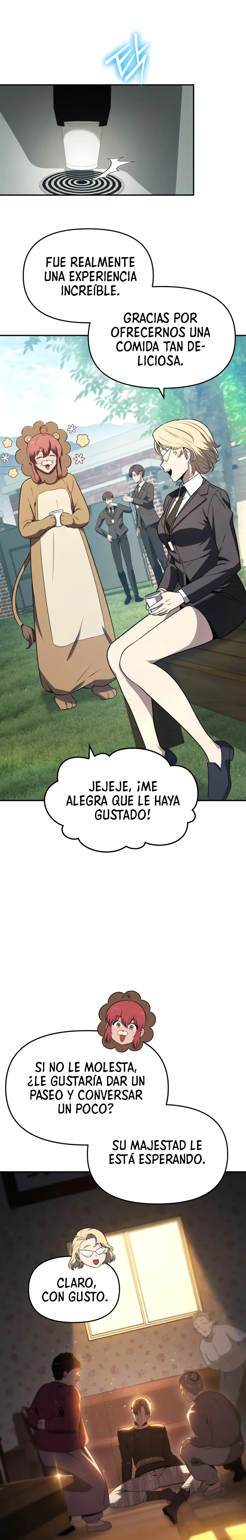 El Devoto Caballero capítulo 109, página 12