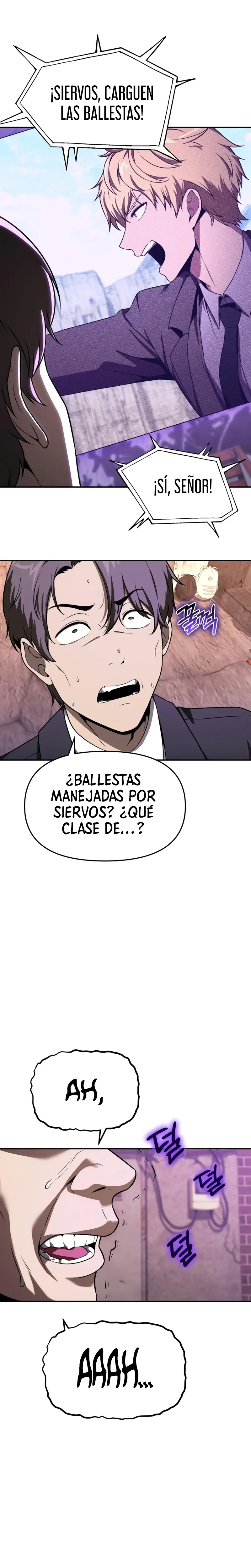 El Devoto Caballero capítulo 109, página 25