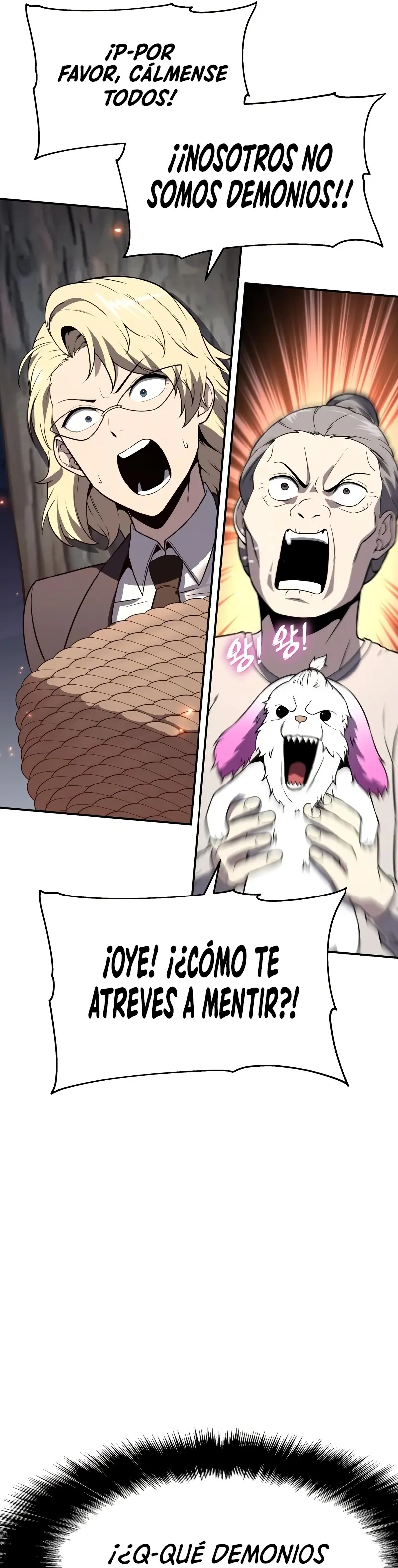 El Devoto Caballero capítulo 110, página 21