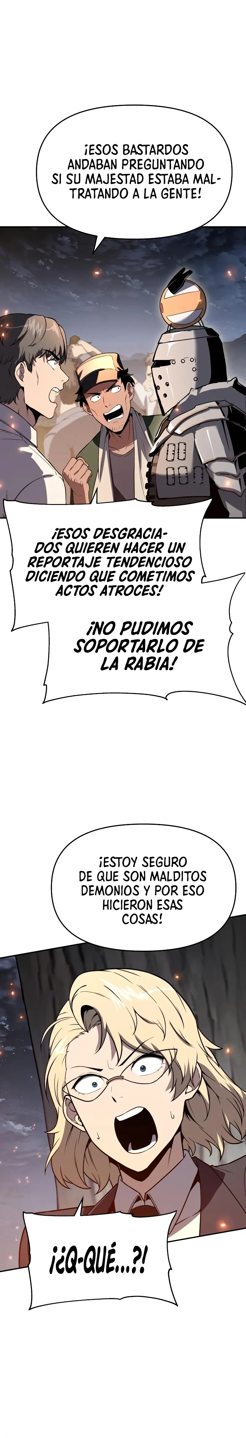 El Devoto Caballero capítulo 110, página 23