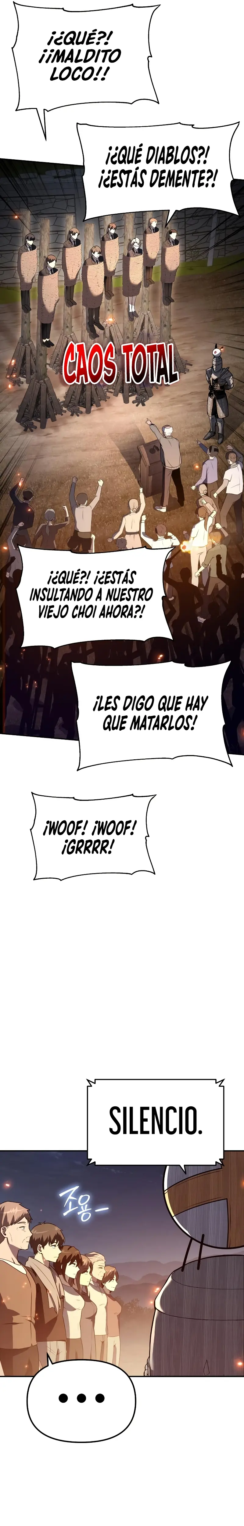 El Devoto Caballero capítulo 110, página 32