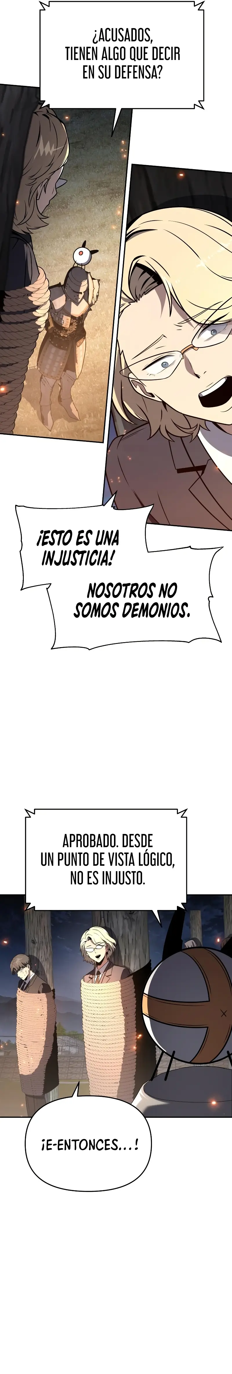 El Devoto Caballero capítulo 110, página 37