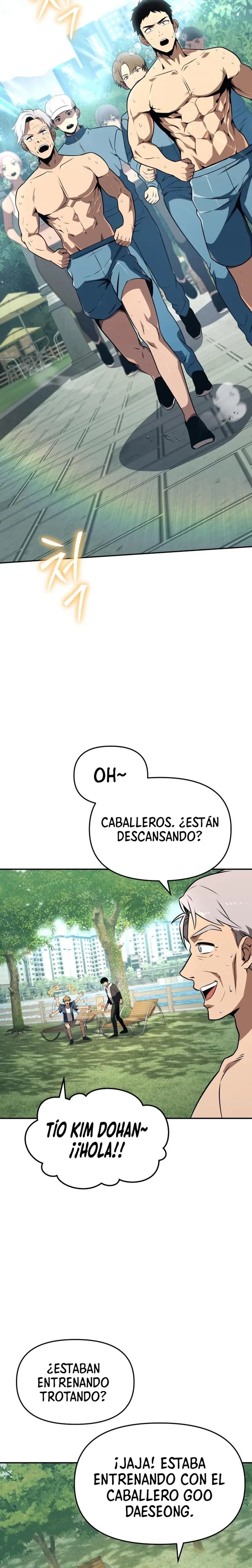 El Devoto Caballero capítulo 112, página 11