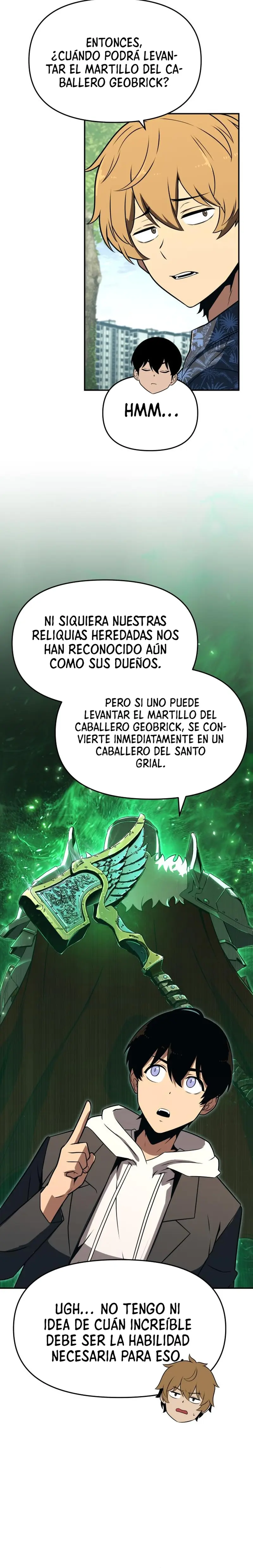 El Devoto Caballero capítulo 112, página 16