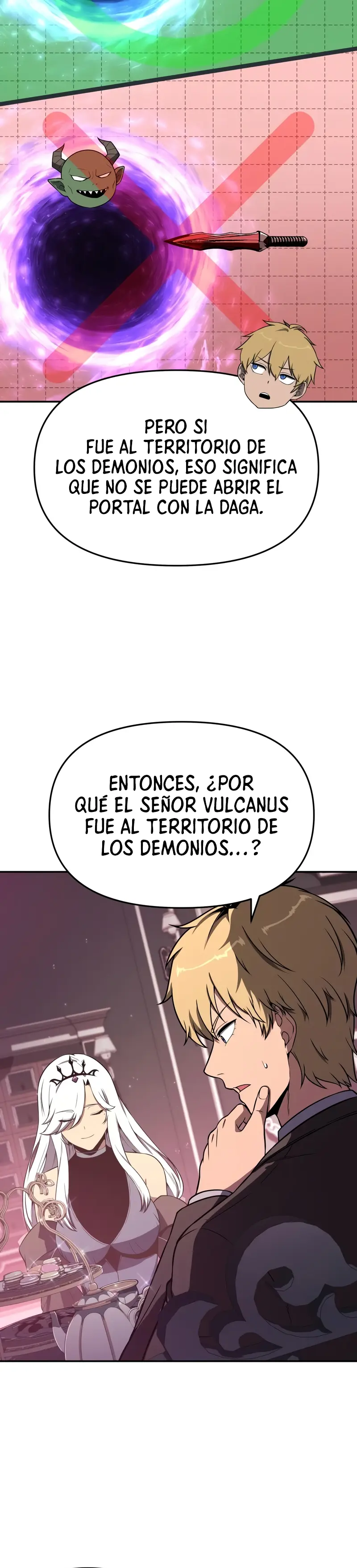 El Devoto Caballero capítulo 113, página 4