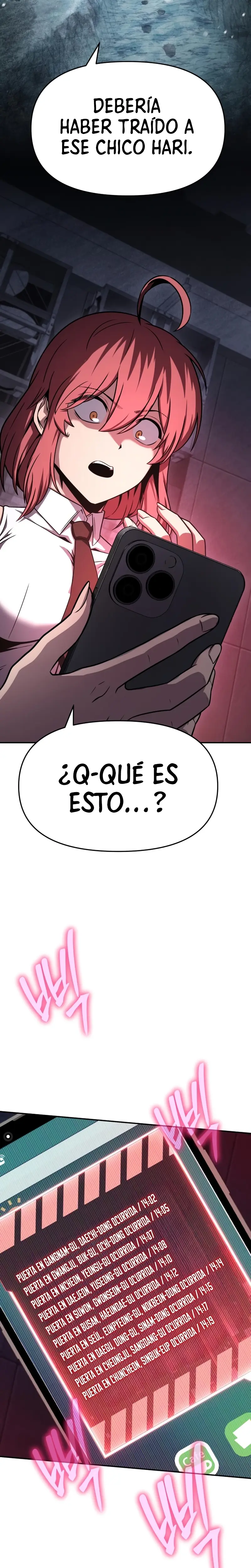 El Devoto Caballero capítulo 115, página 15