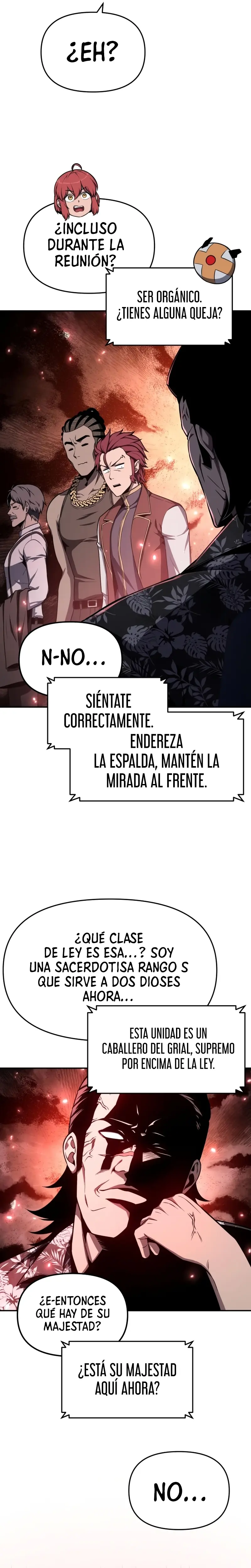 El Devoto Caballero capítulo 115, página 23