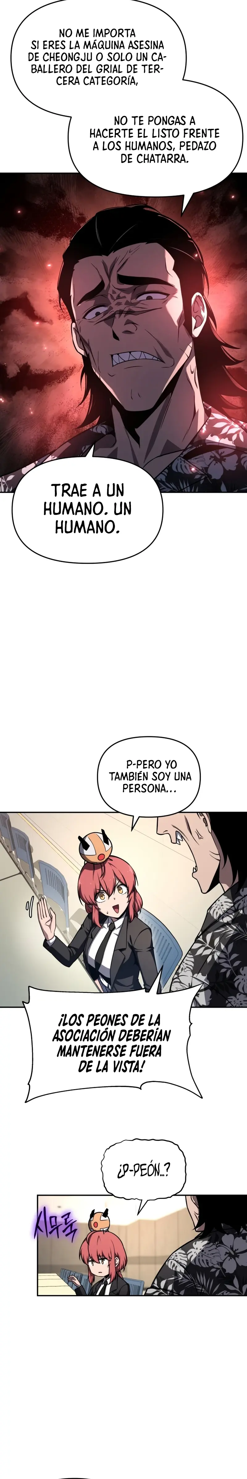 El Devoto Caballero capítulo 115, página 27