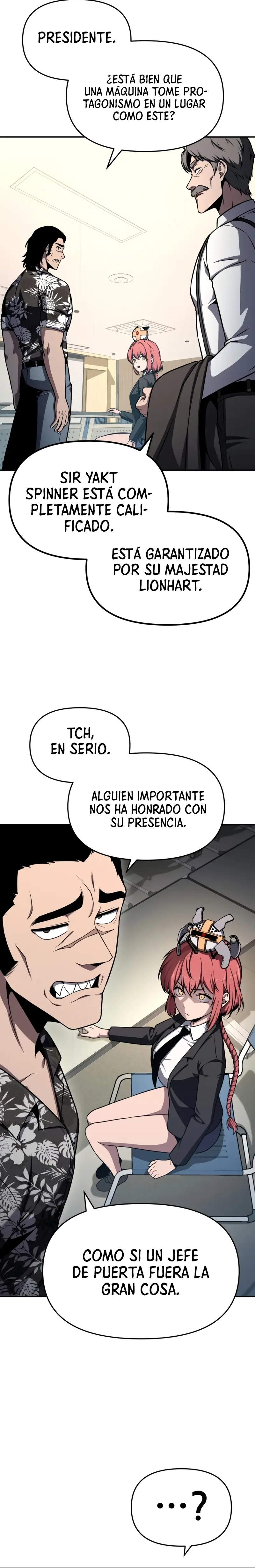 El Devoto Caballero capítulo 115, página 28