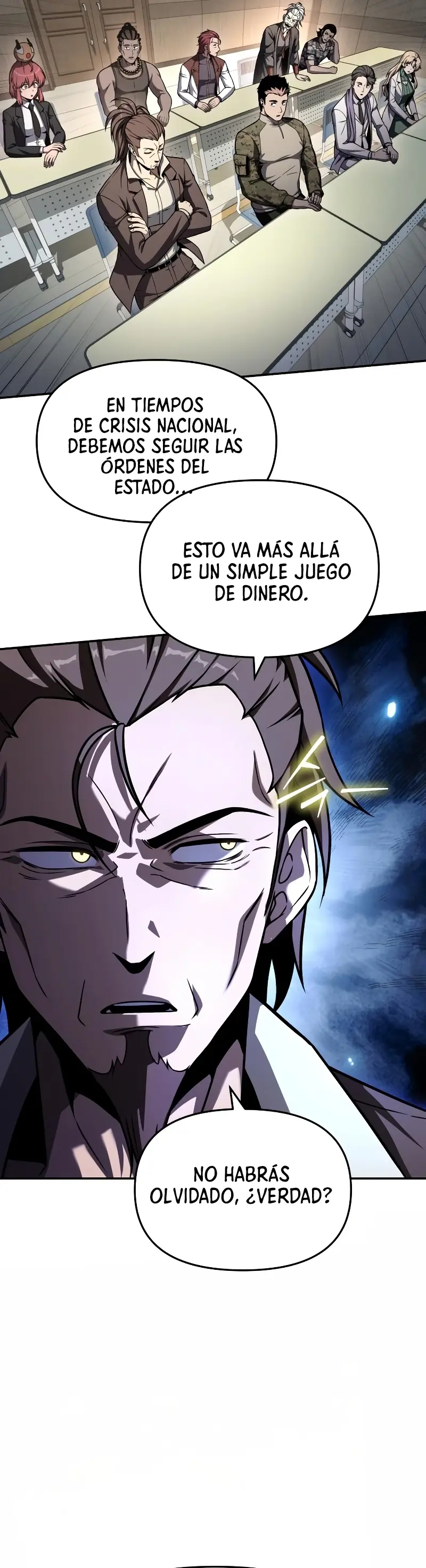 El Devoto Caballero capítulo 116, página 14