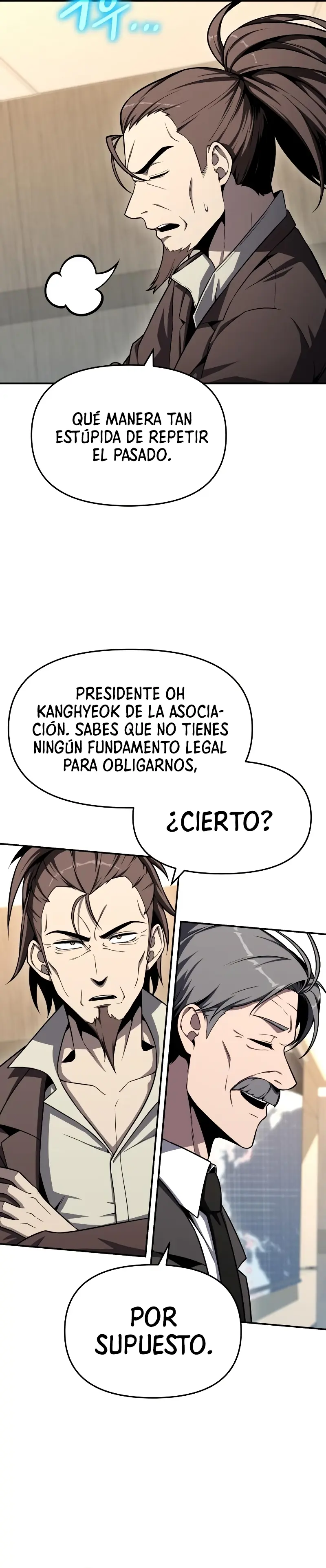 El Devoto Caballero capítulo 116, página 17