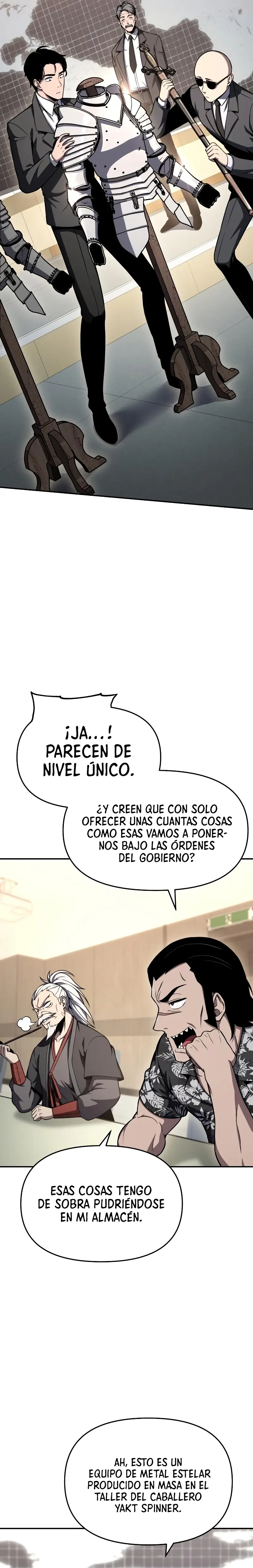El Devoto Caballero capítulo 116, página 19
