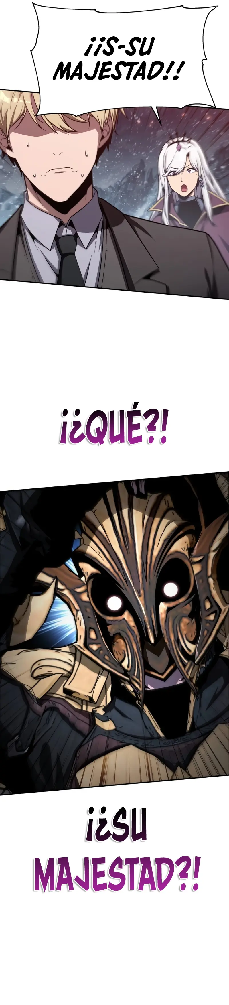 El Devoto Caballero capítulo 118, página 2