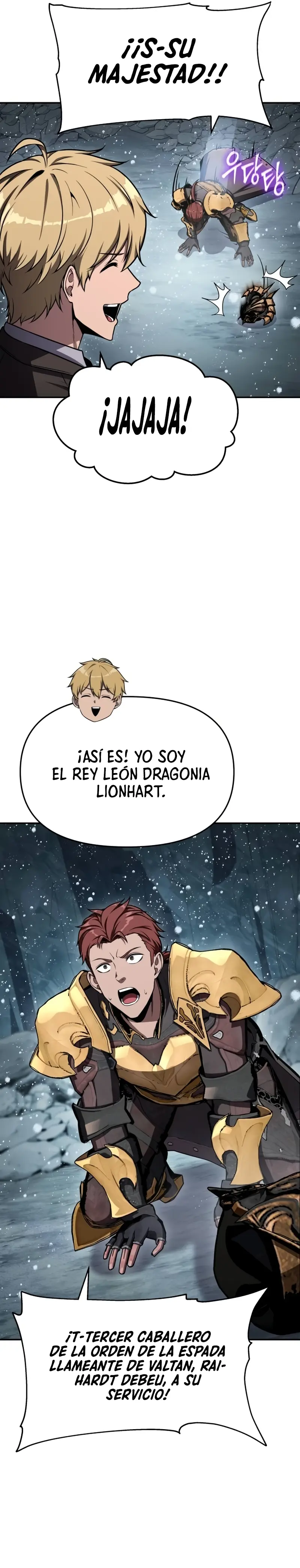 El Devoto Caballero capítulo 118, página 4
