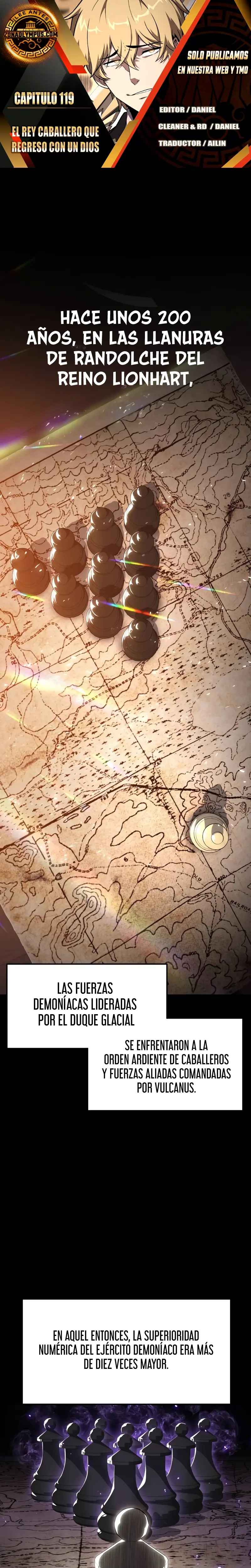 El Devoto Caballero capítulo 119, página 1